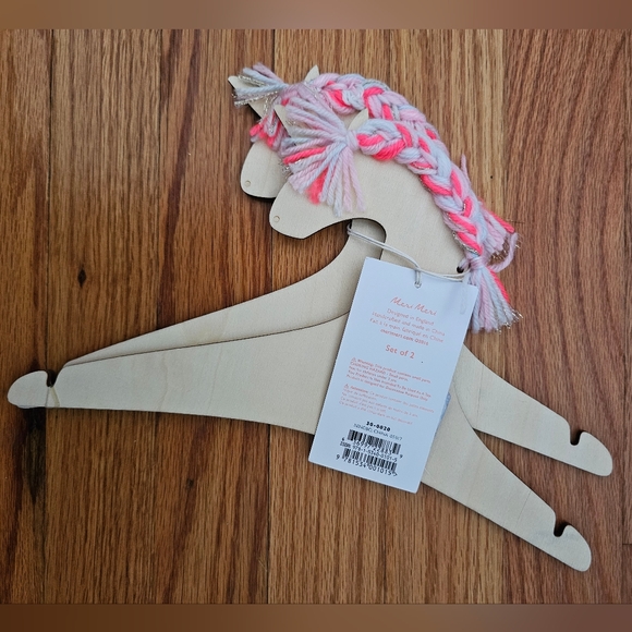 Meri Meri Unicorn Hangers Set Of 2 NWT - Picture 2 of 2
